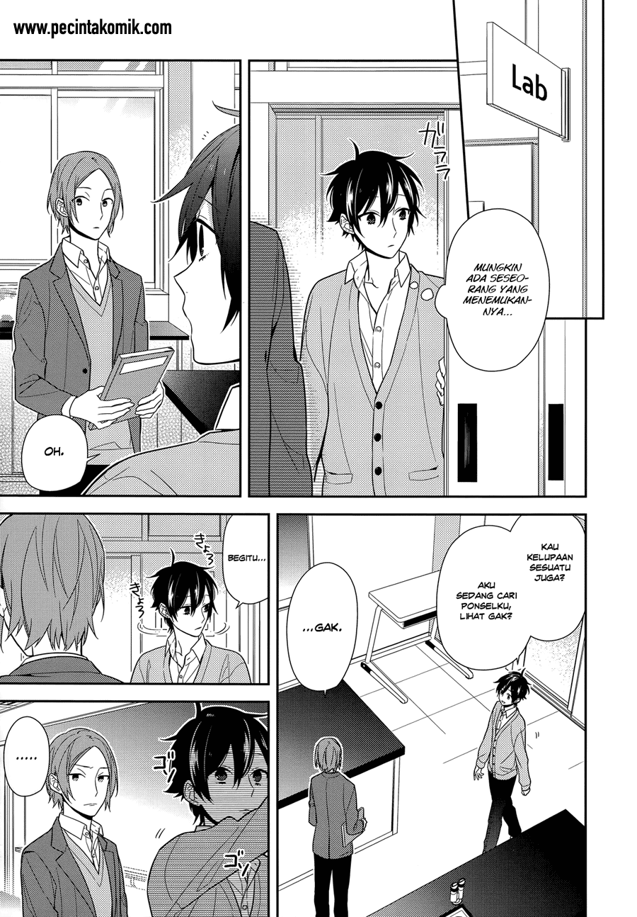 Horimiya Chapter 54