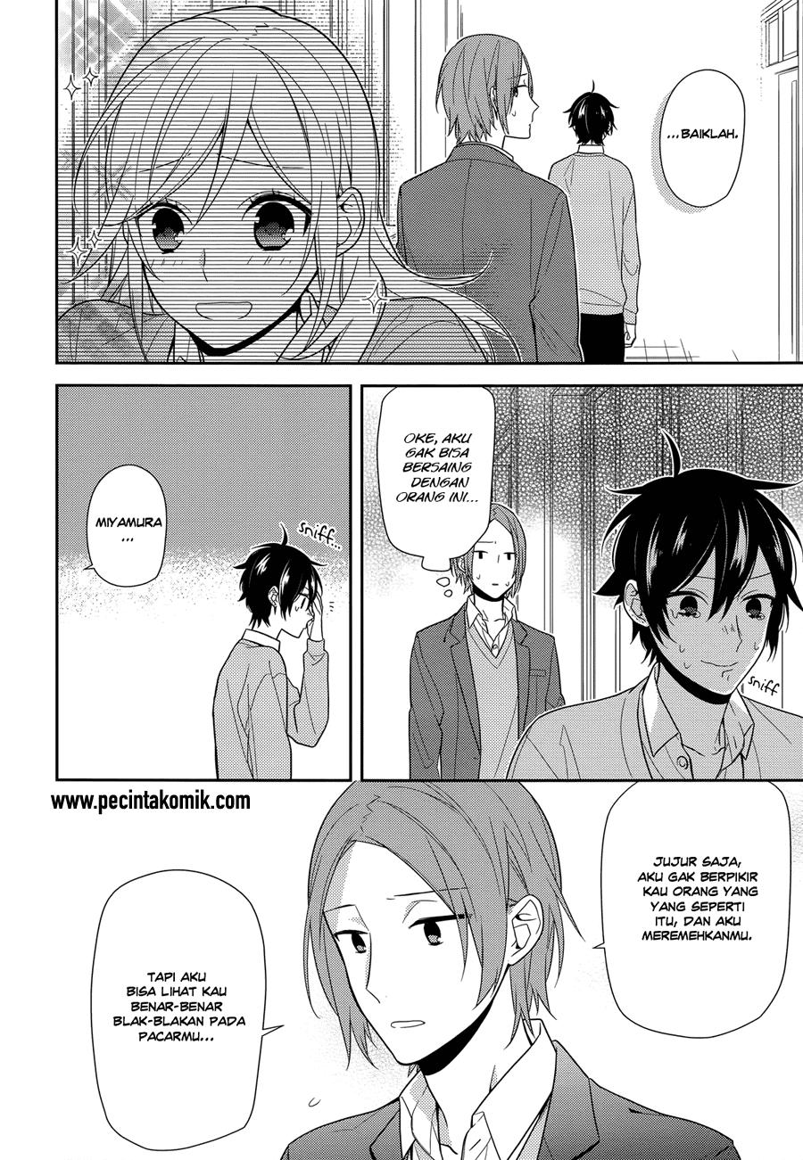 Horimiya Chapter 54