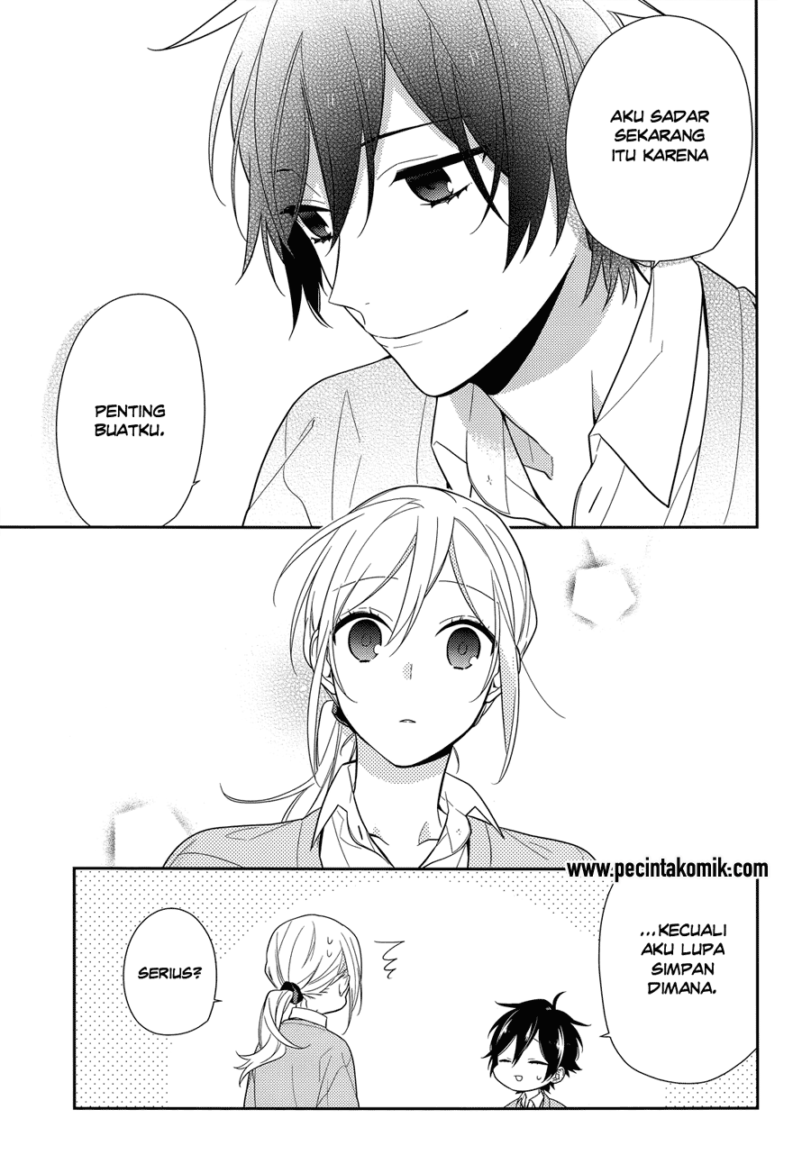 Horimiya Chapter 54