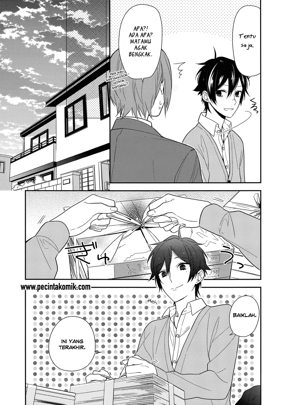 Horimiya Chapter 54