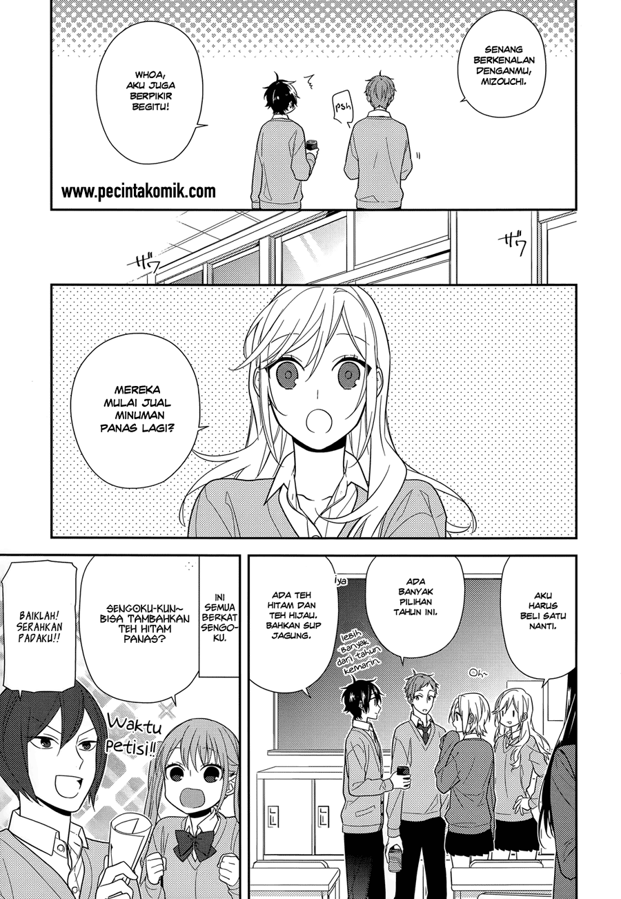 Horimiya Chapter 54