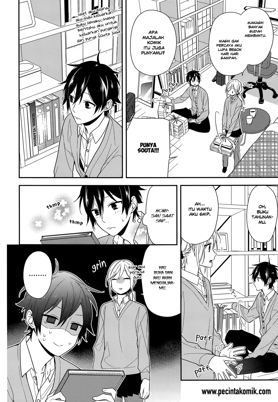 Horimiya Chapter 54