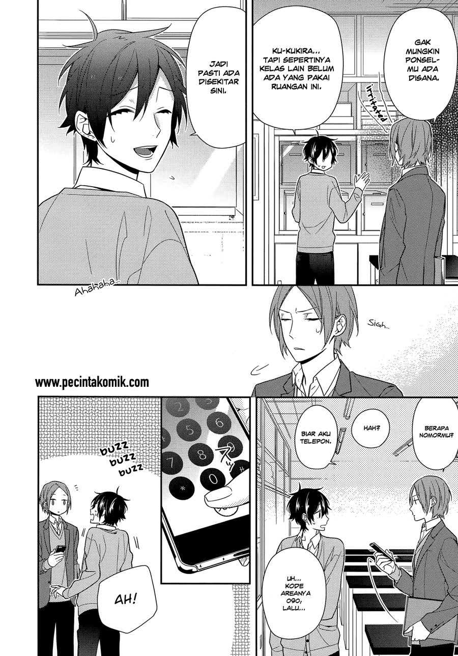 Horimiya Chapter 54