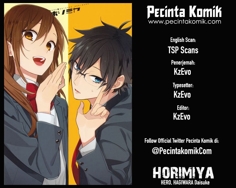 Horimiya Chapter 59