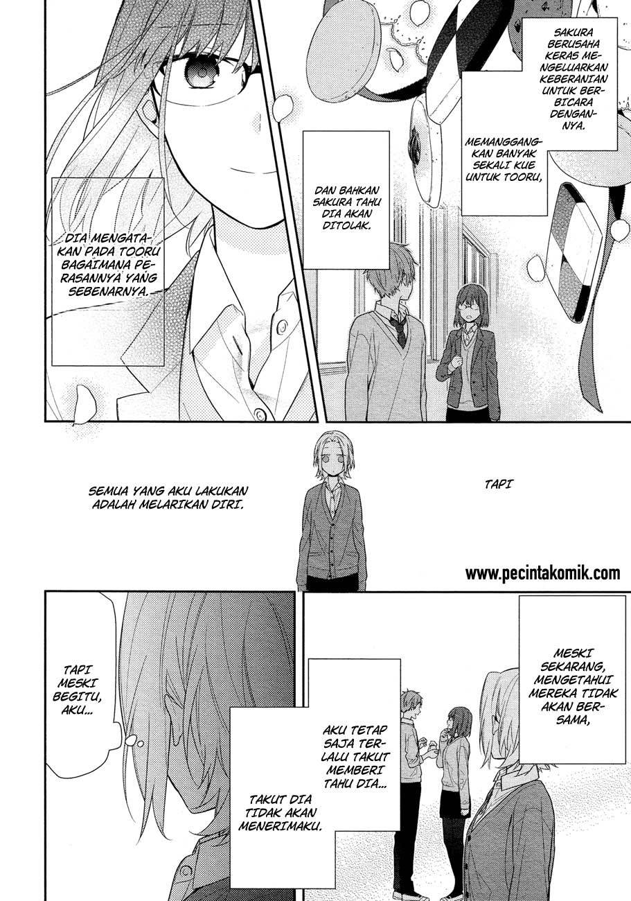 Horimiya Chapter 59