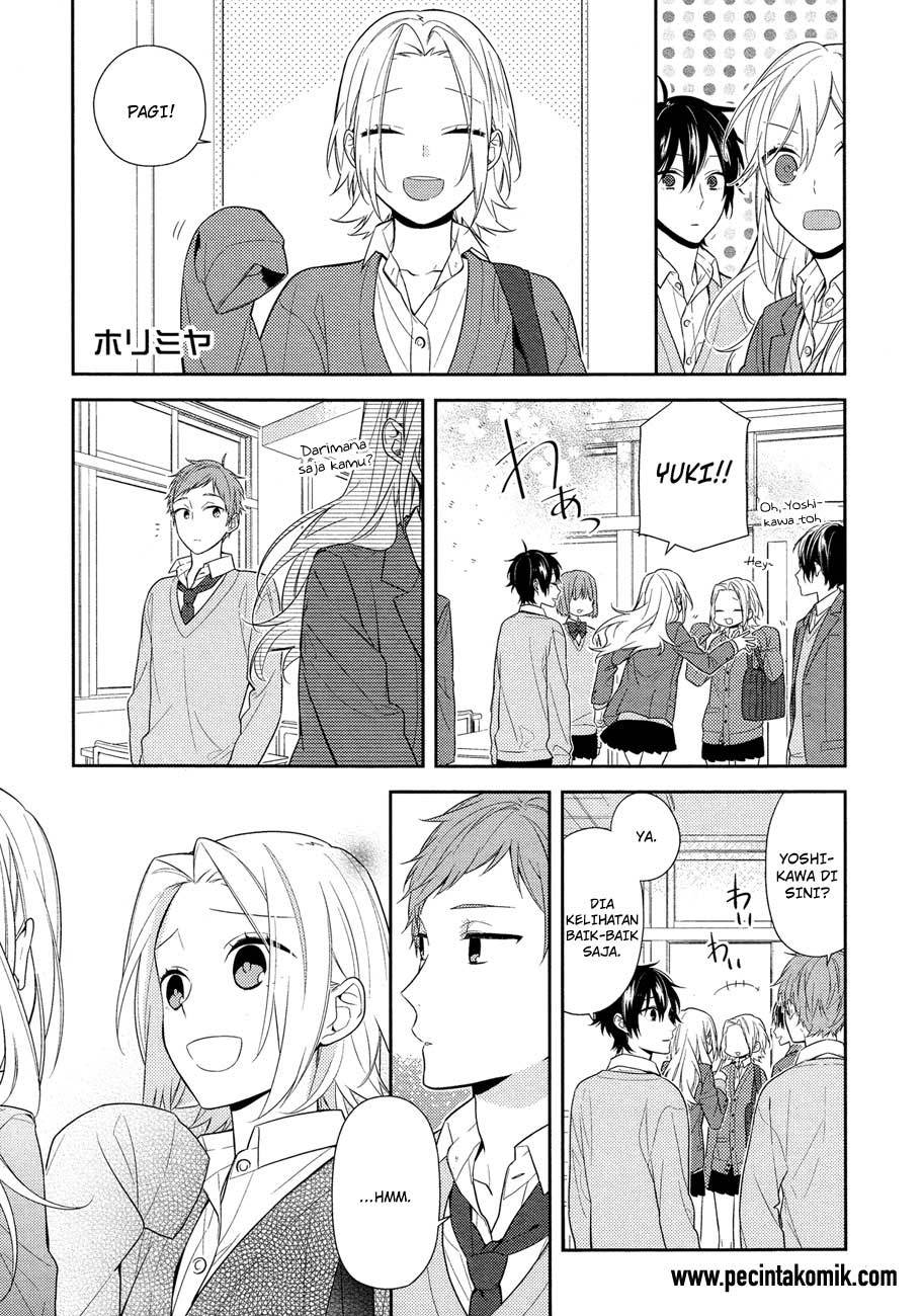 Horimiya Chapter 59