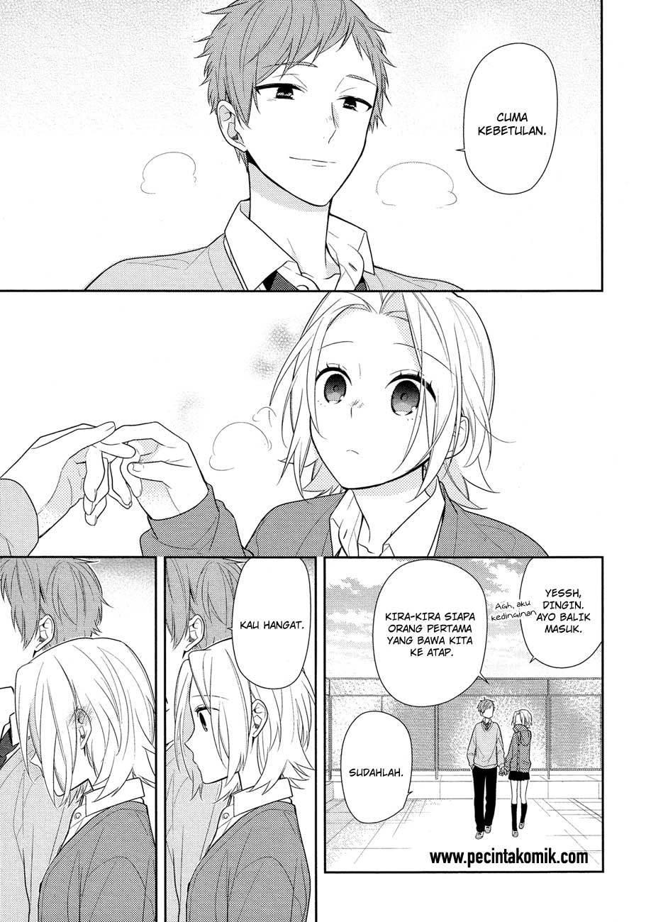 Horimiya Chapter 59