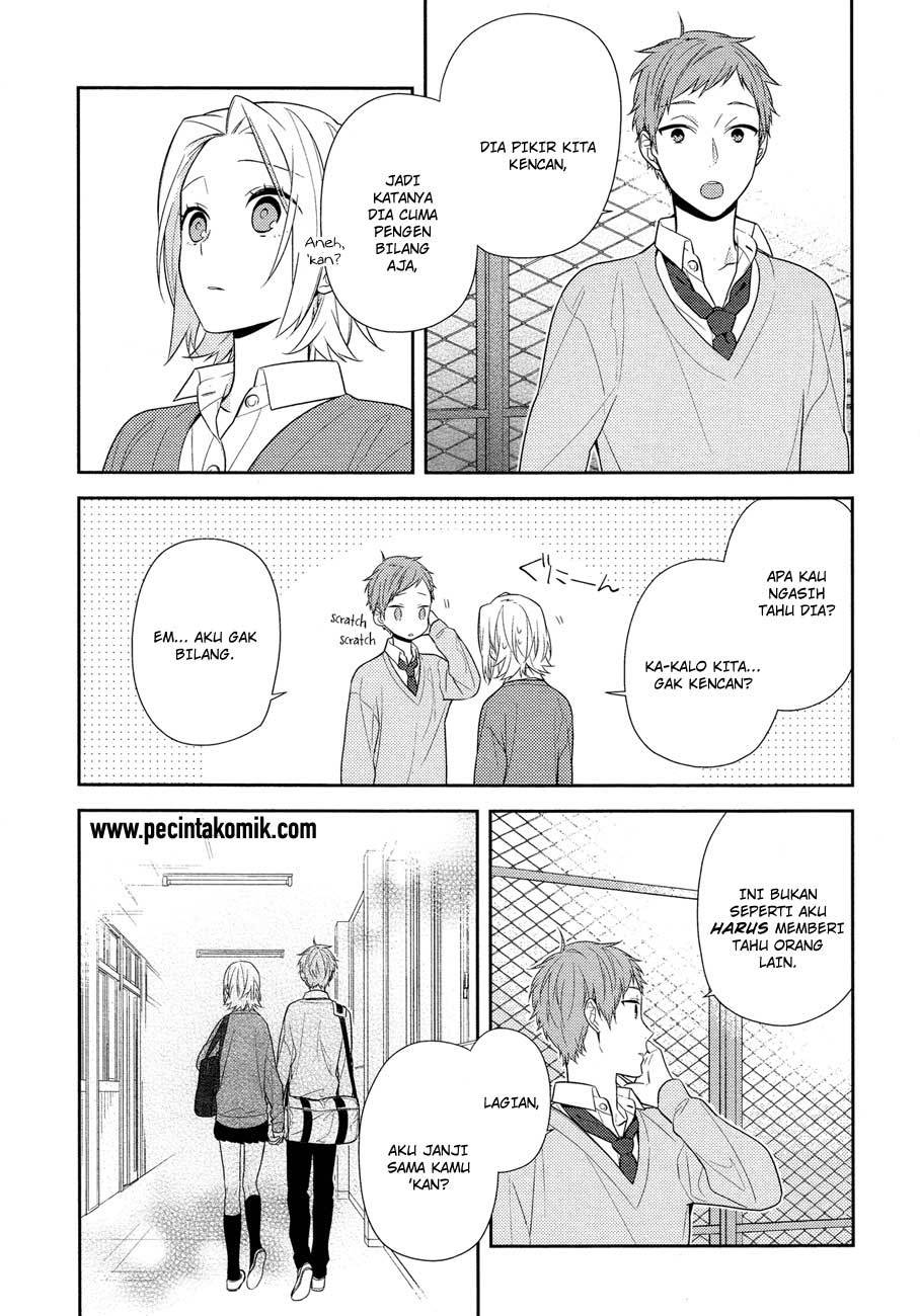 Horimiya Chapter 59