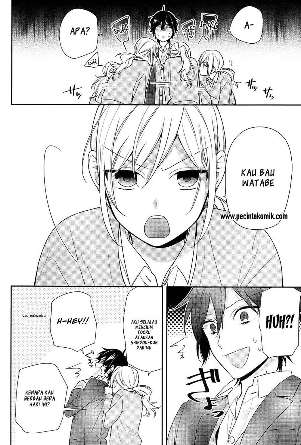 Horimiya Chapter 74