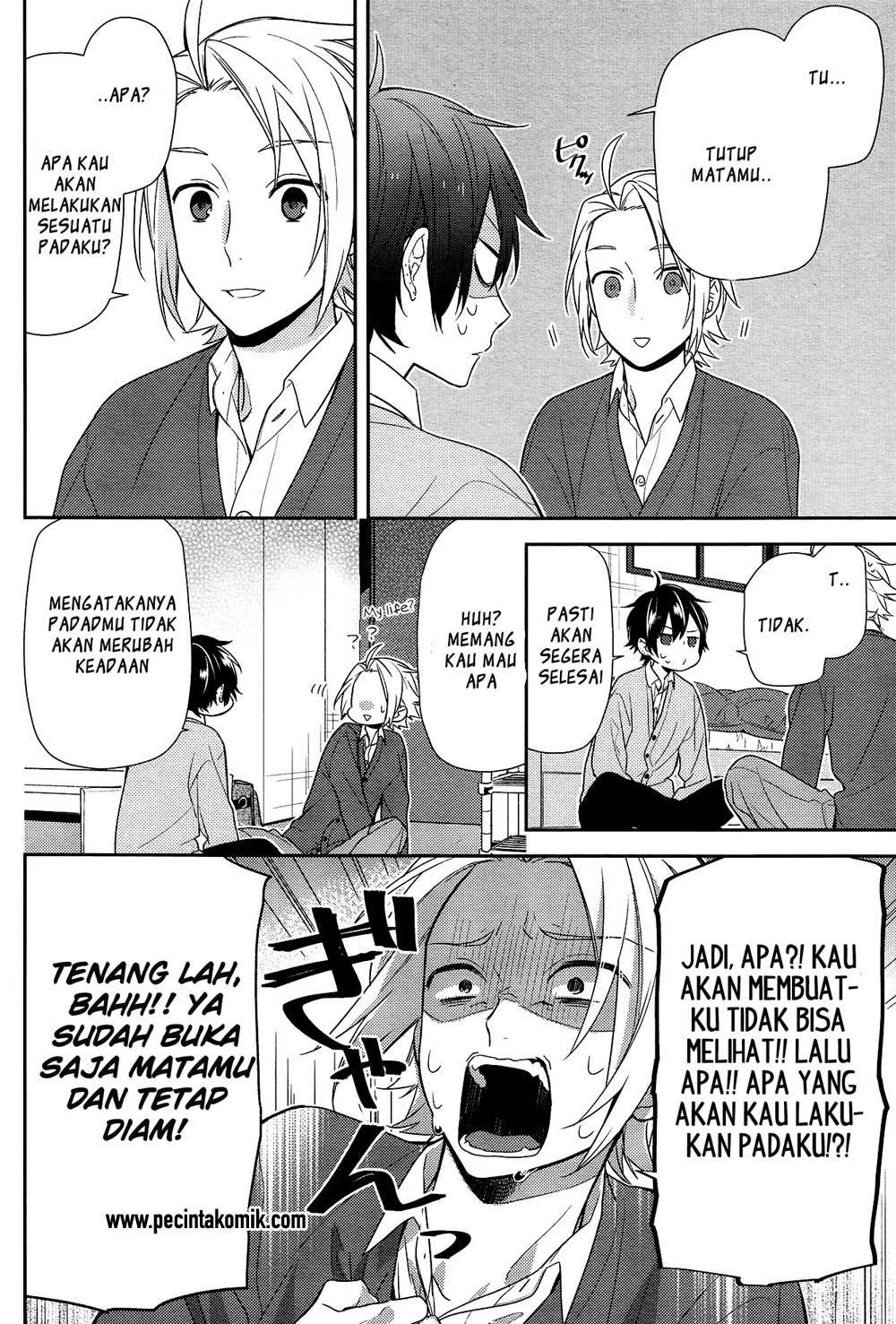 Horimiya Chapter 74