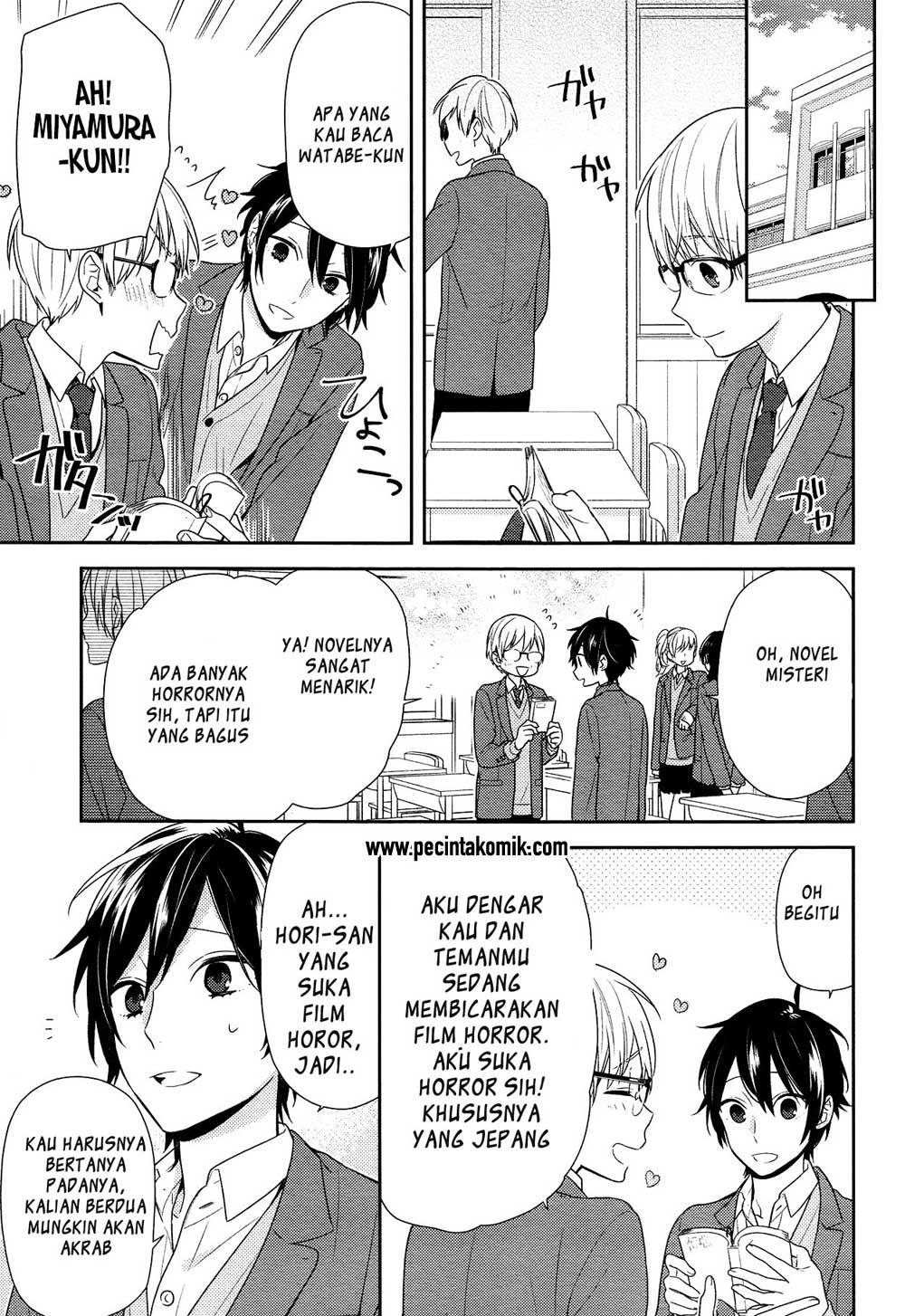 Horimiya Chapter 74