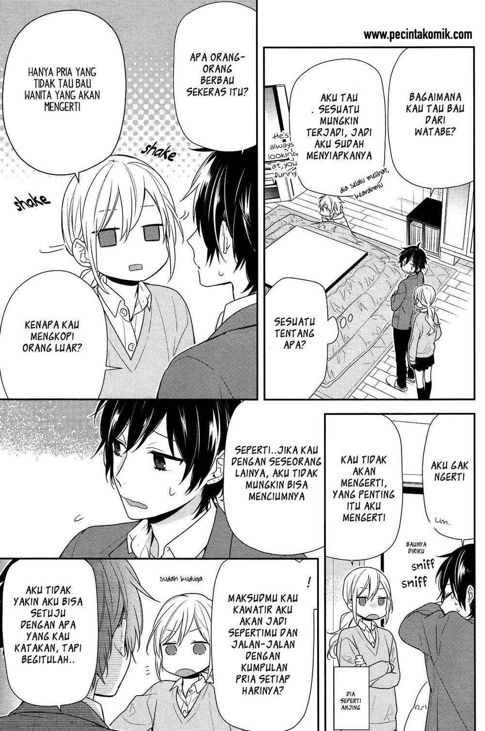 Horimiya Chapter 74