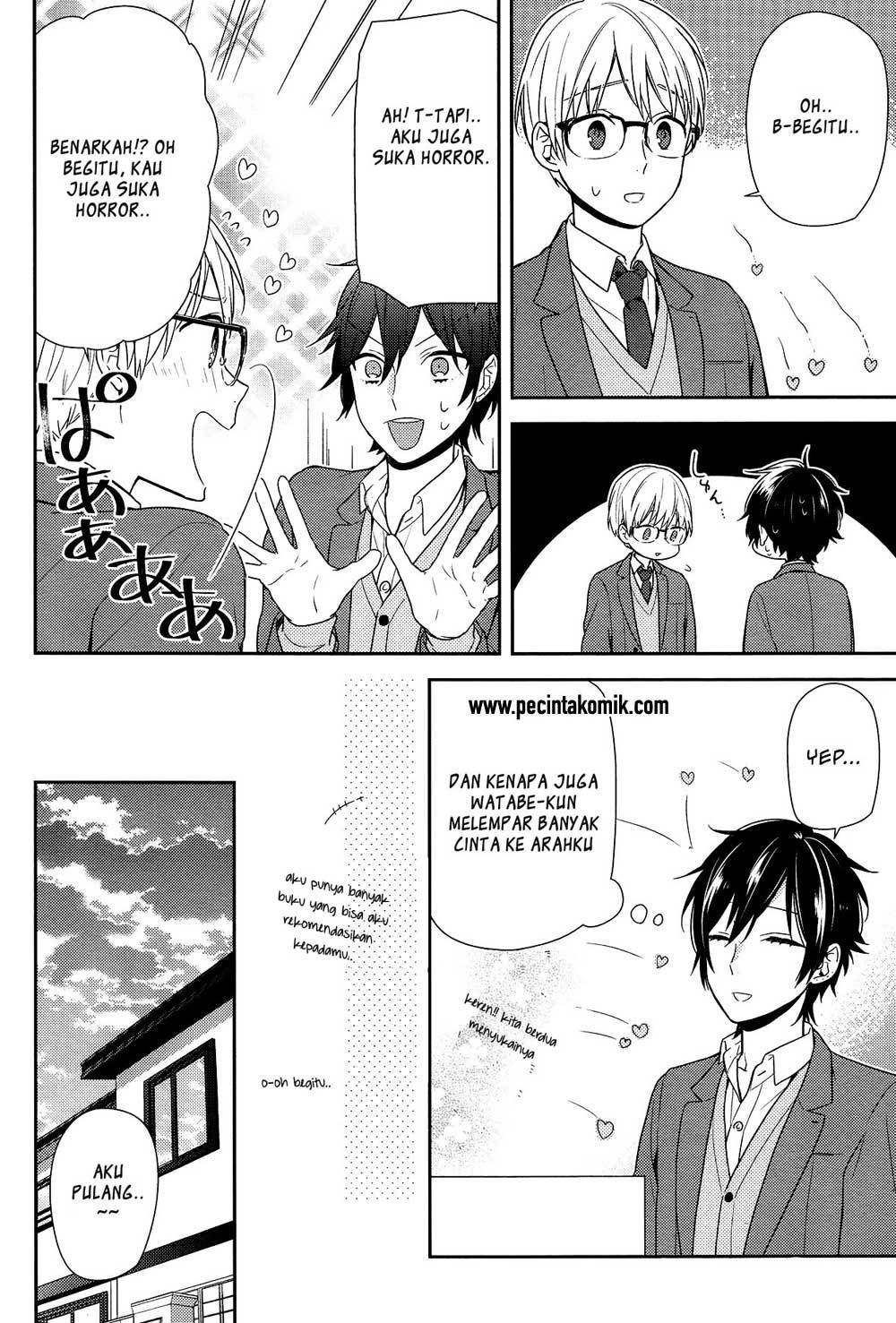 Horimiya Chapter 74