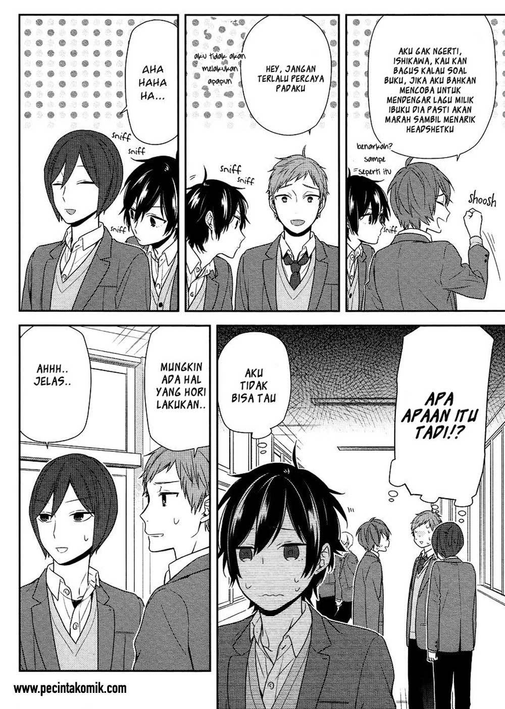 Horimiya Chapter 74