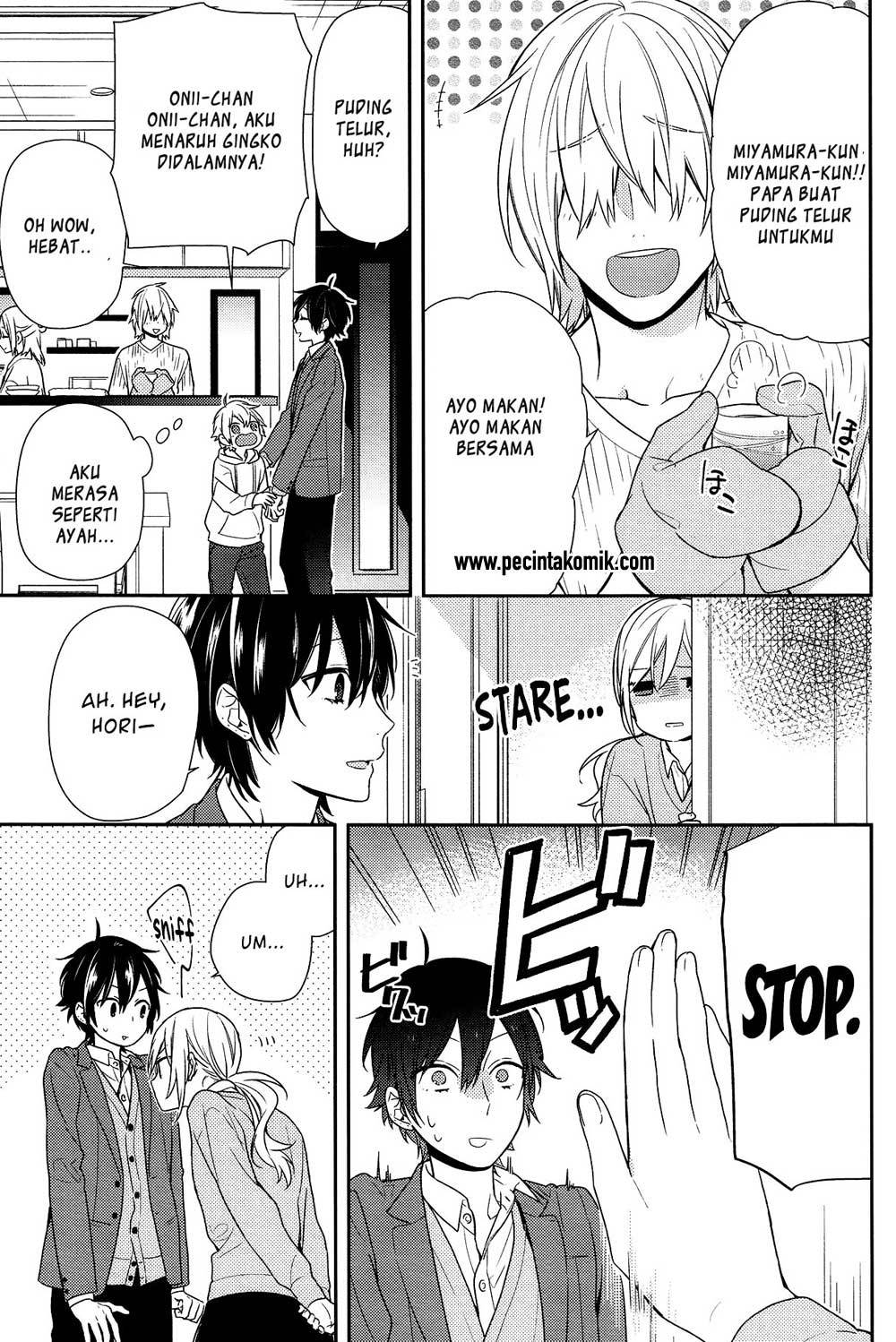 Horimiya Chapter 74