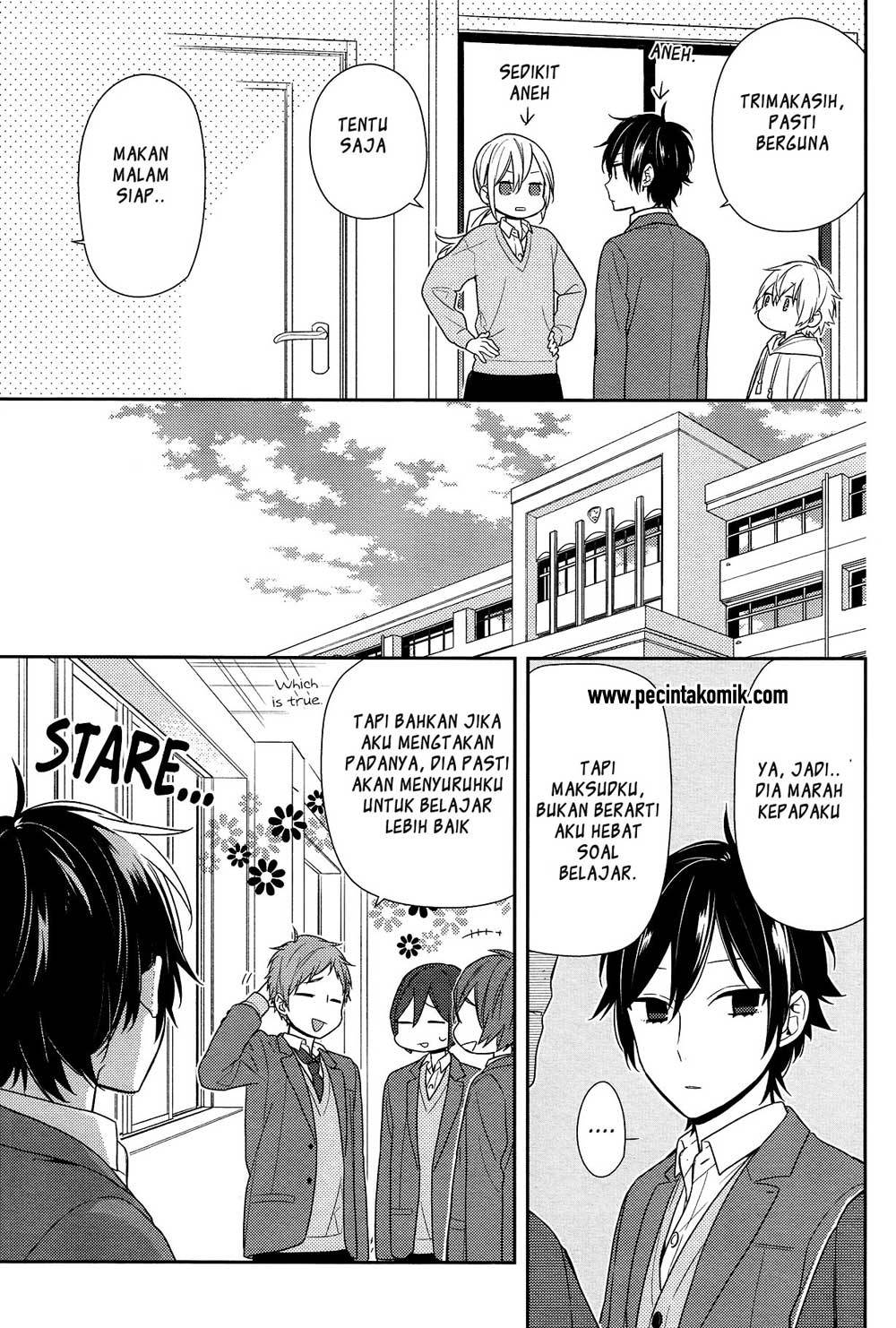 Horimiya Chapter 74