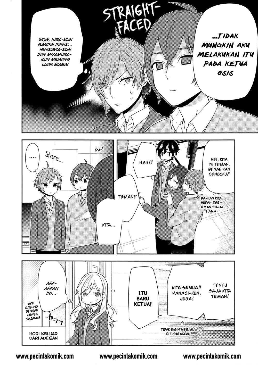 Horimiya Chapter 75