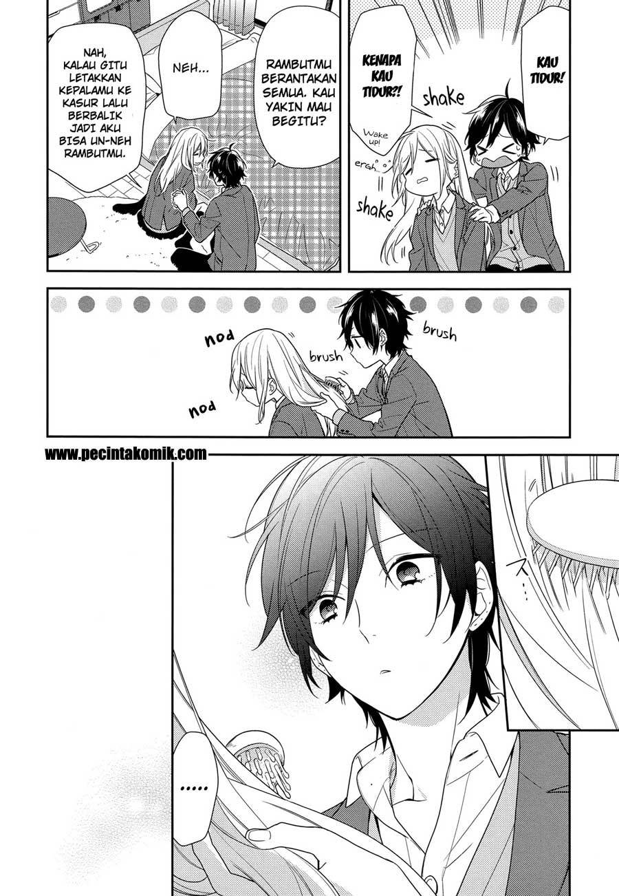 Horimiya Chapter 79