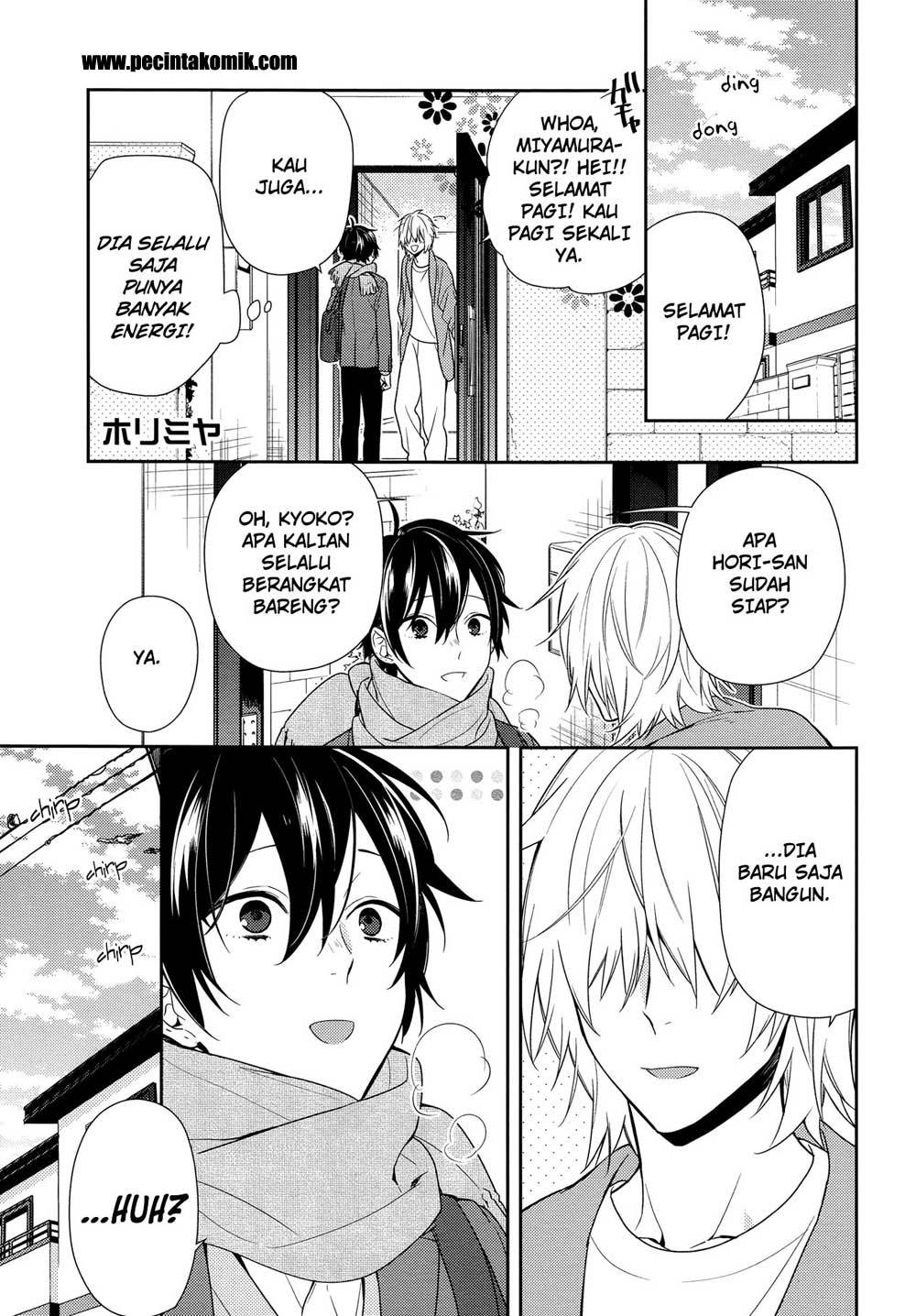 Horimiya Chapter 79