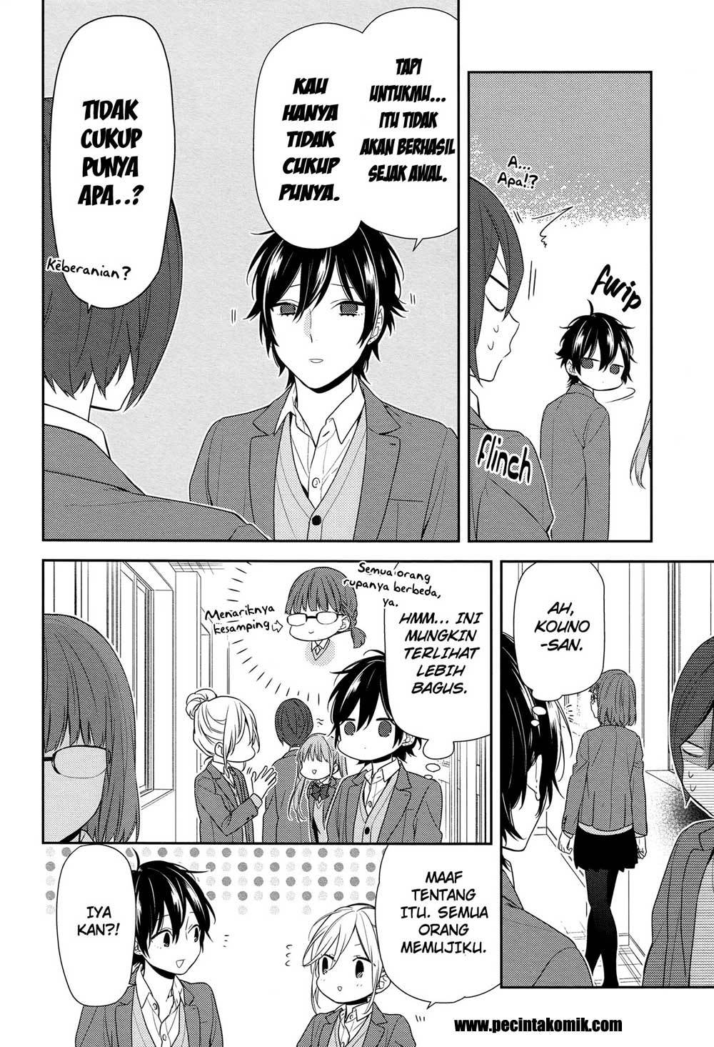 Horimiya Chapter 79