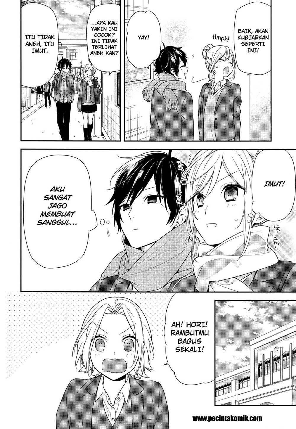 Horimiya Chapter 79