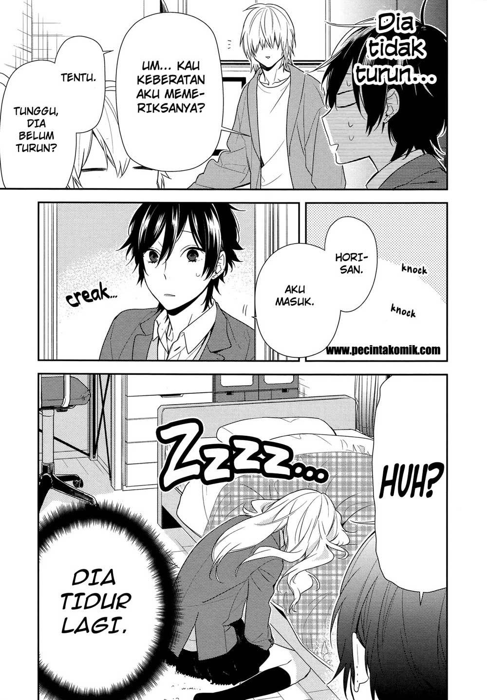 Horimiya Chapter 79