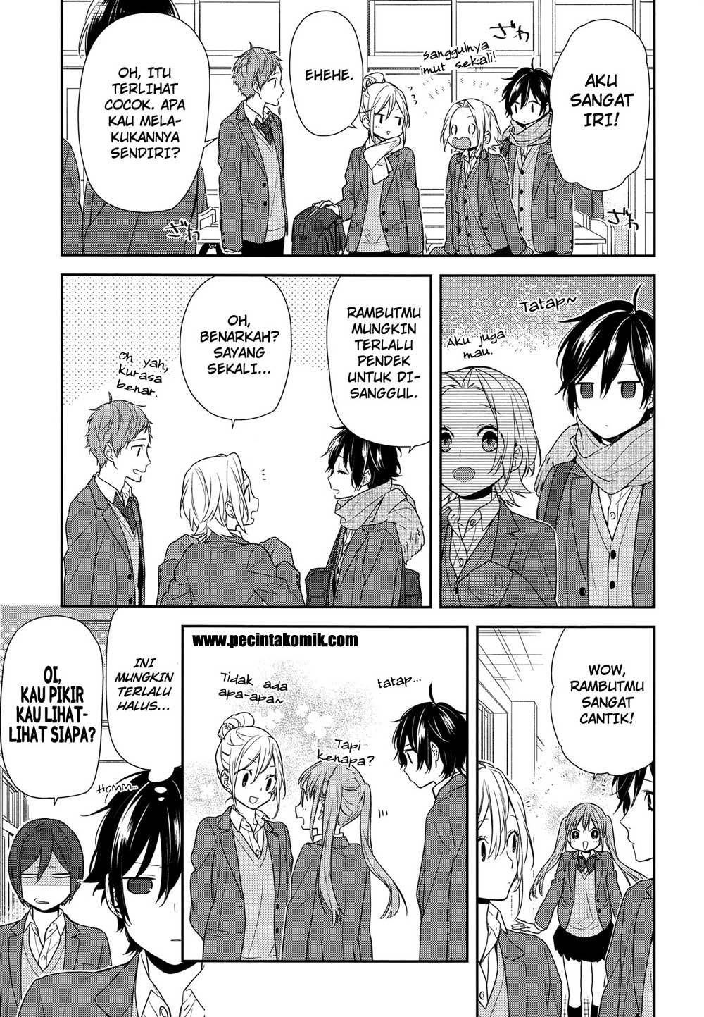 Horimiya Chapter 79