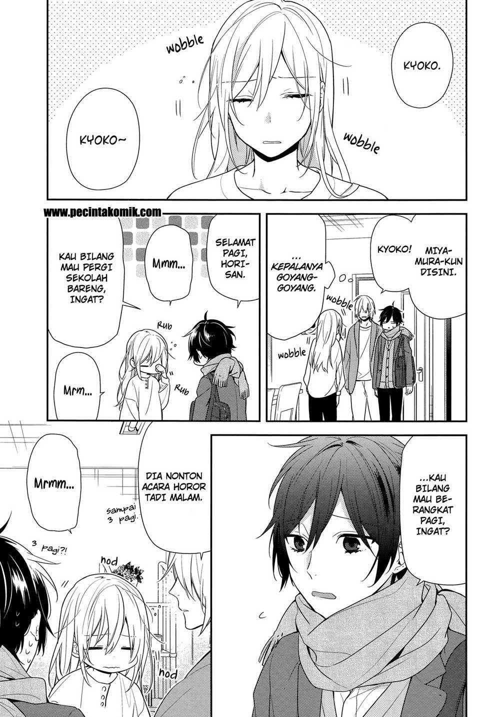 Horimiya Chapter 79