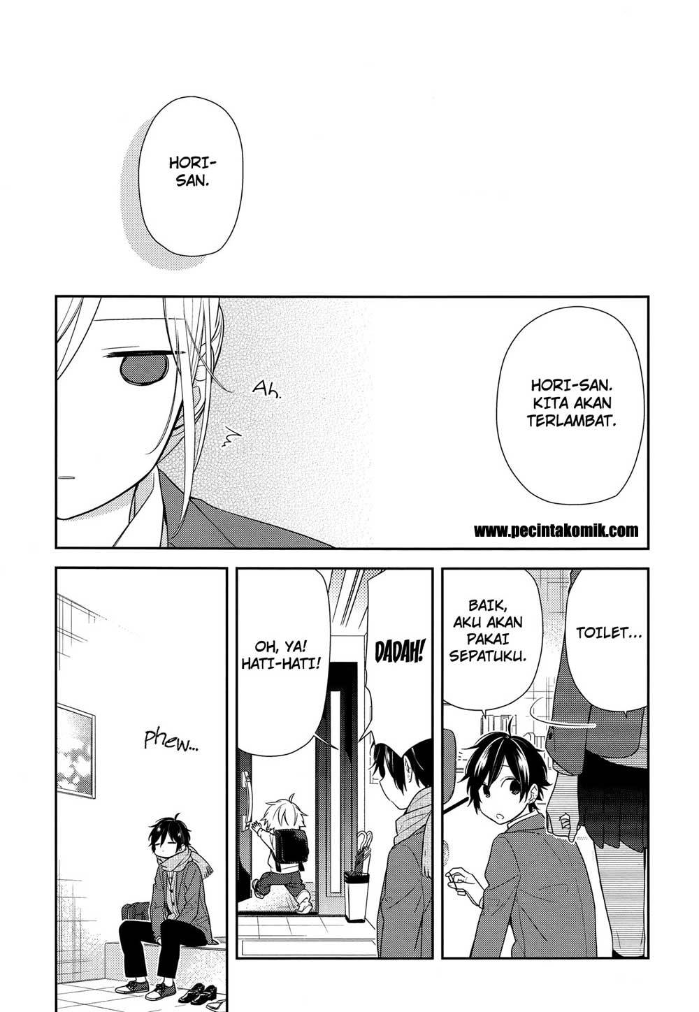 Horimiya Chapter 79