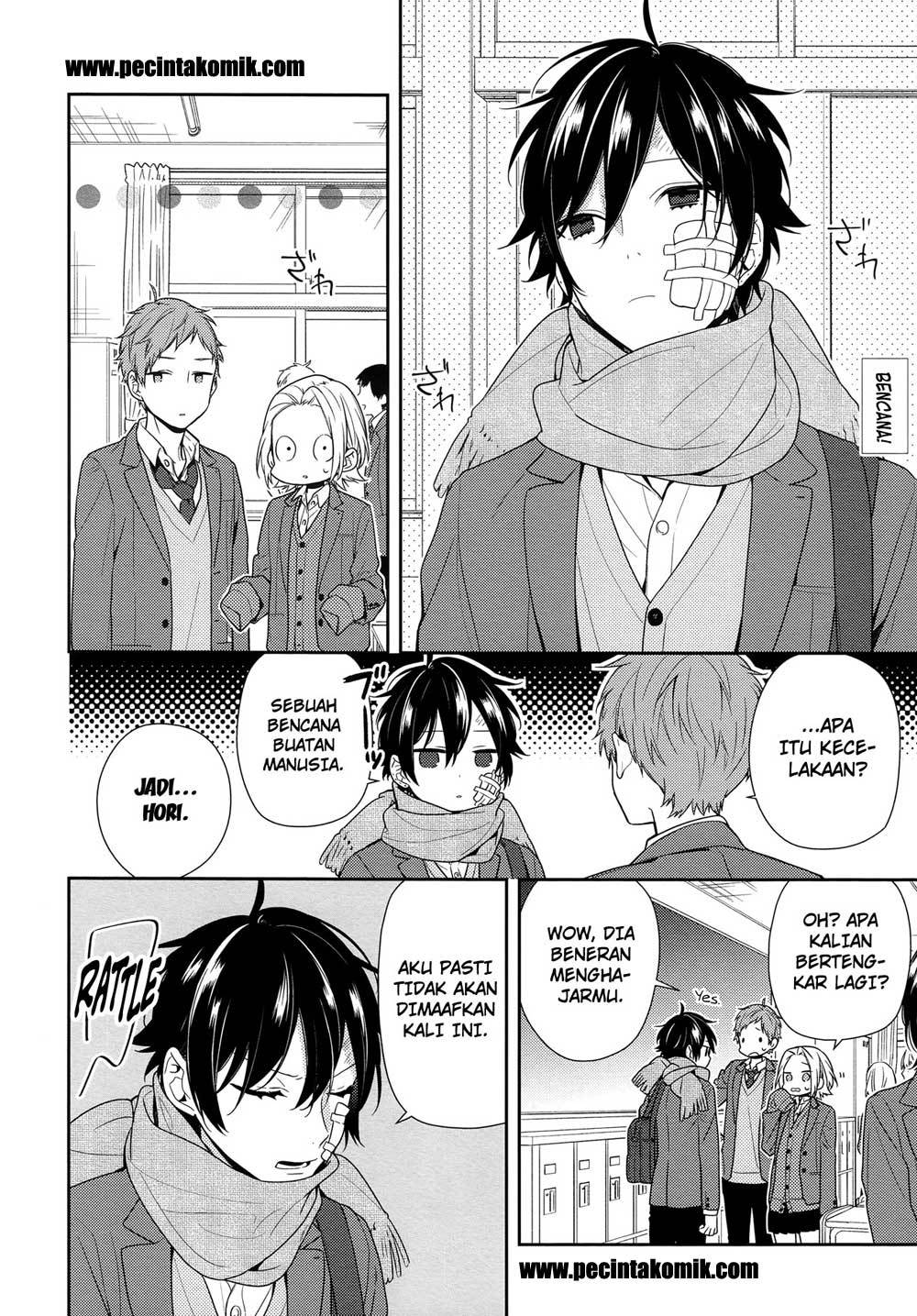 Horimiya Chapter 80