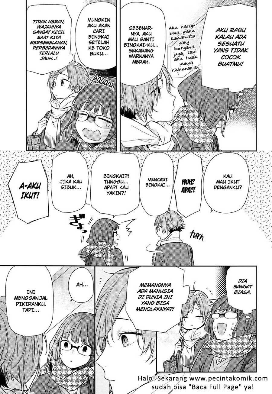 Horimiya Chapter 84