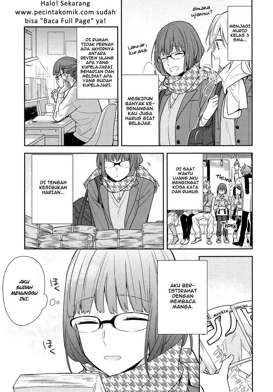 Horimiya Chapter 84