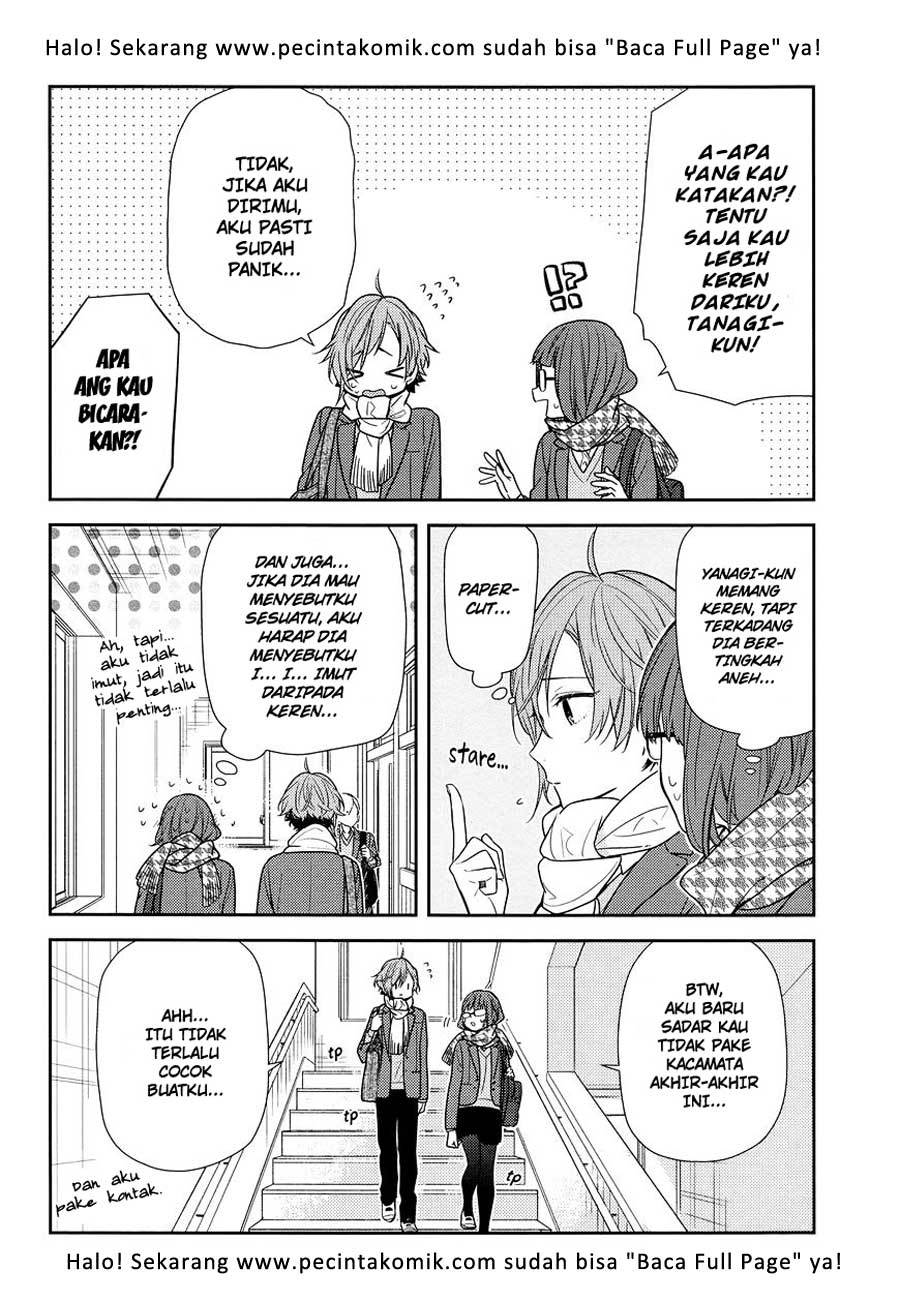 Horimiya Chapter 84