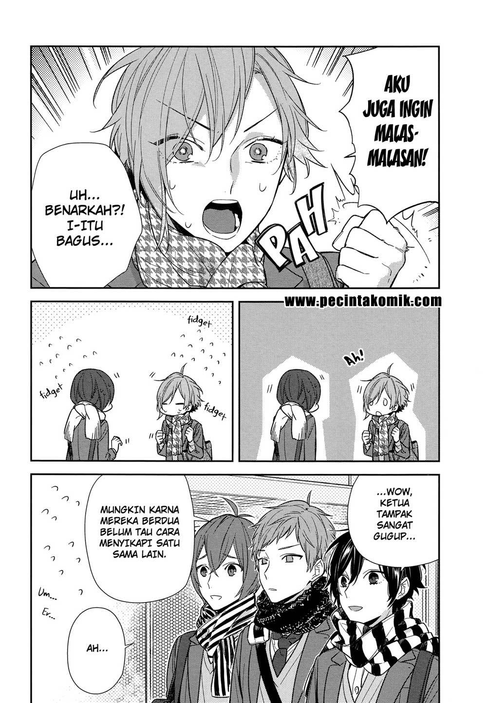 Horimiya Chapter 87