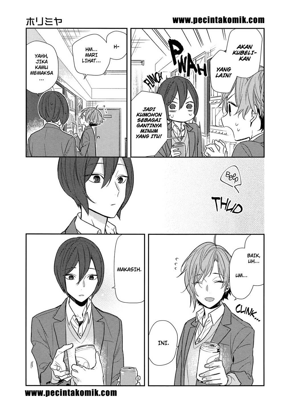 Horimiya Chapter 87