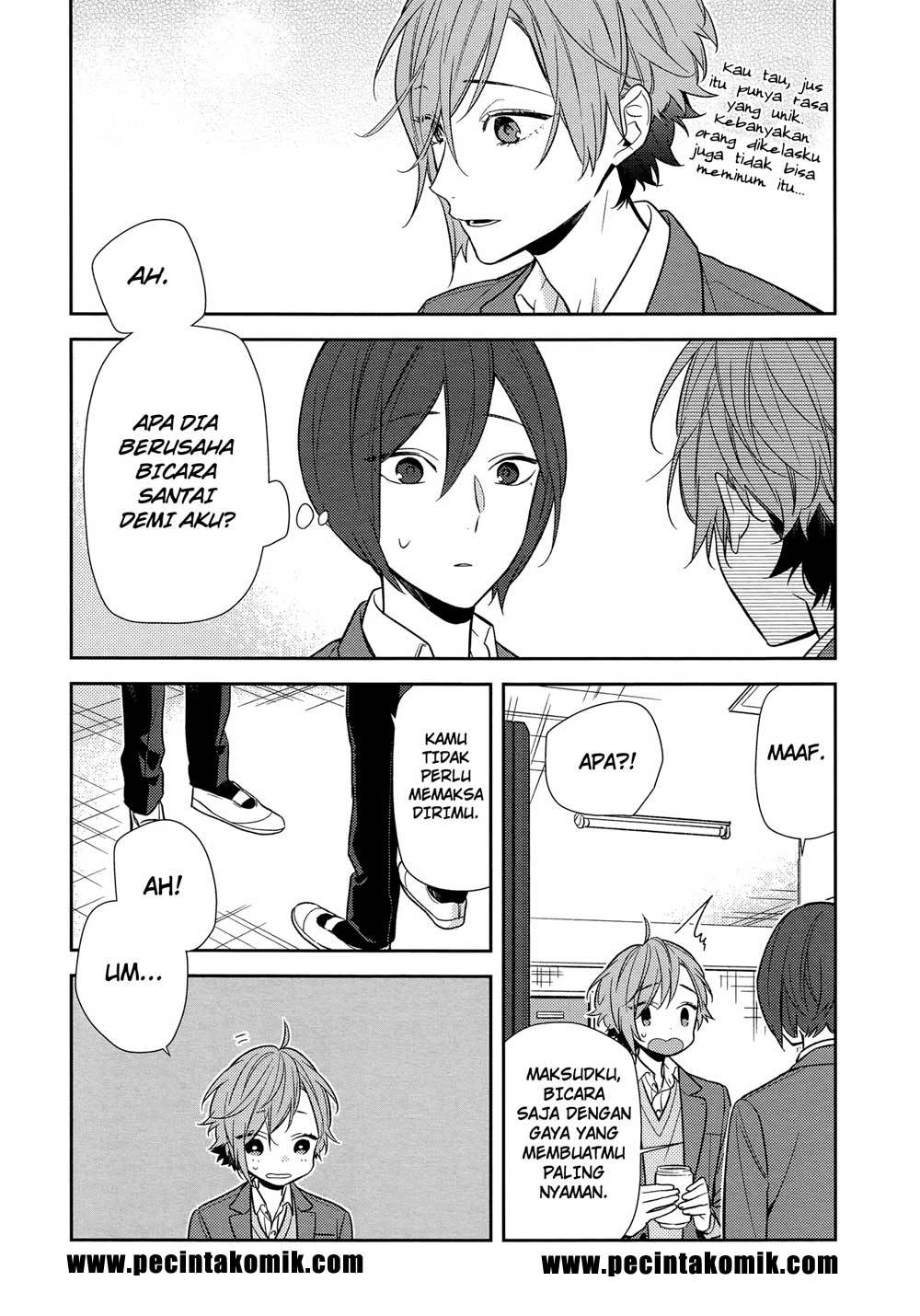 Horimiya Chapter 87