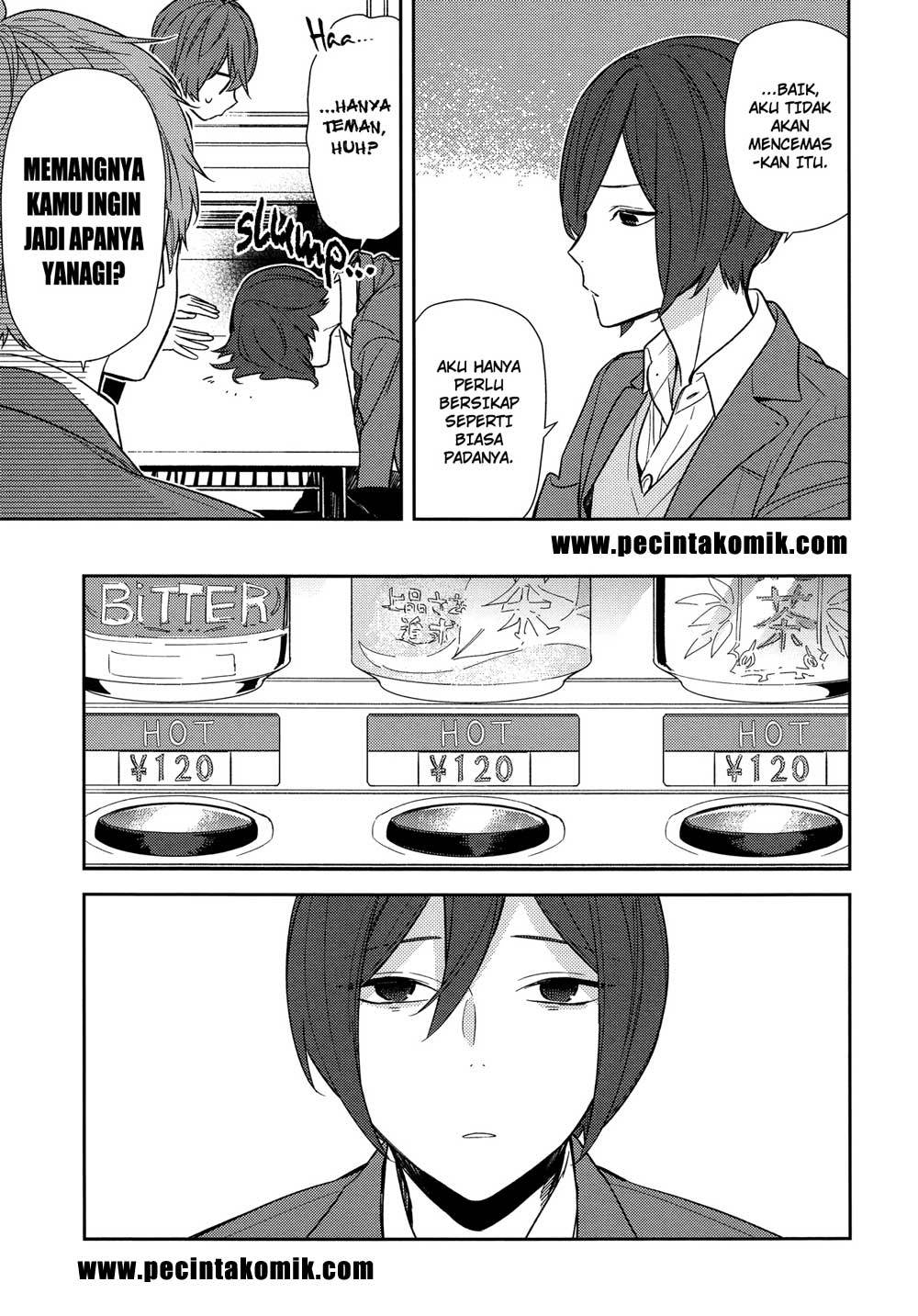 Horimiya Chapter 87