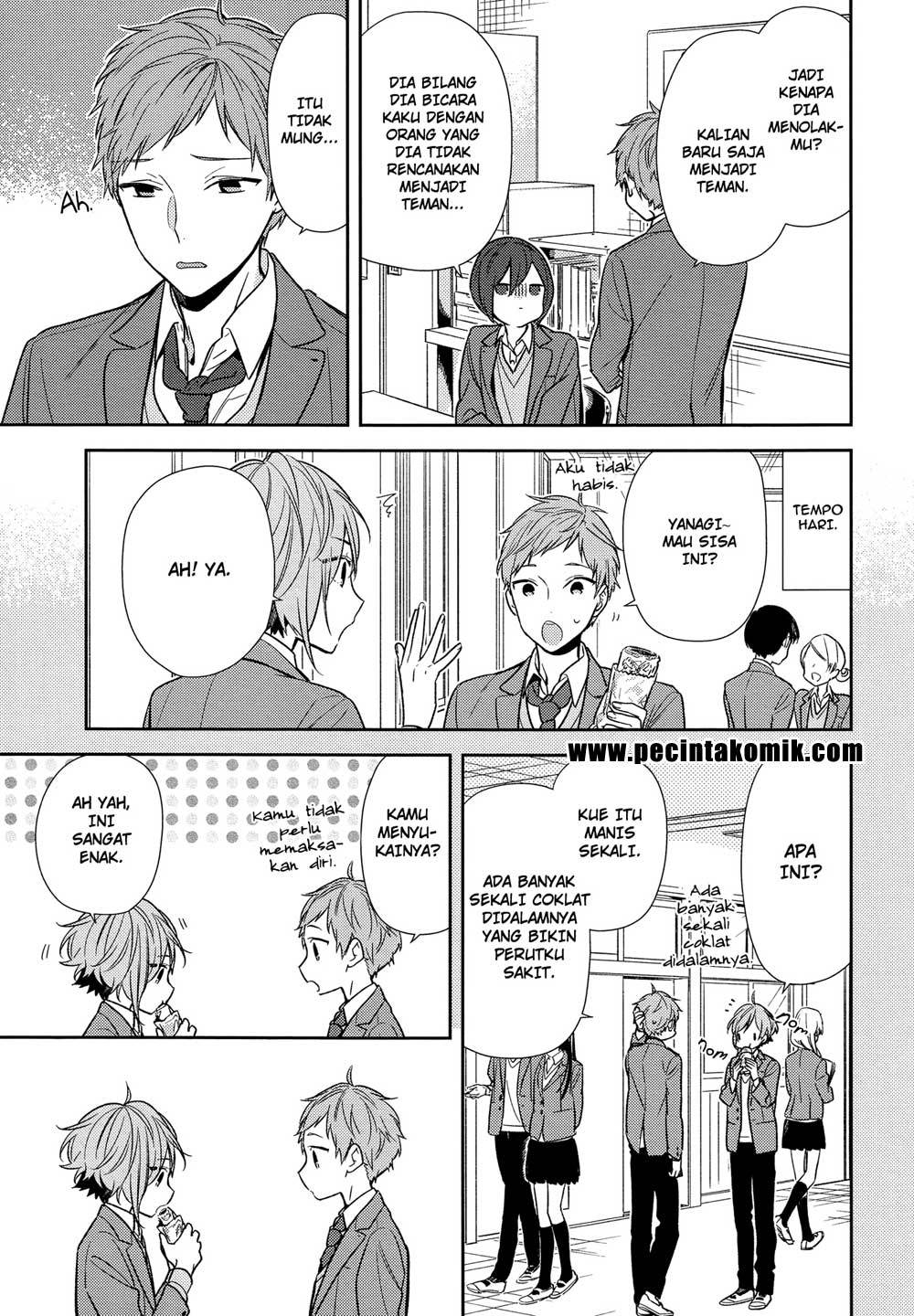 Horimiya Chapter 87