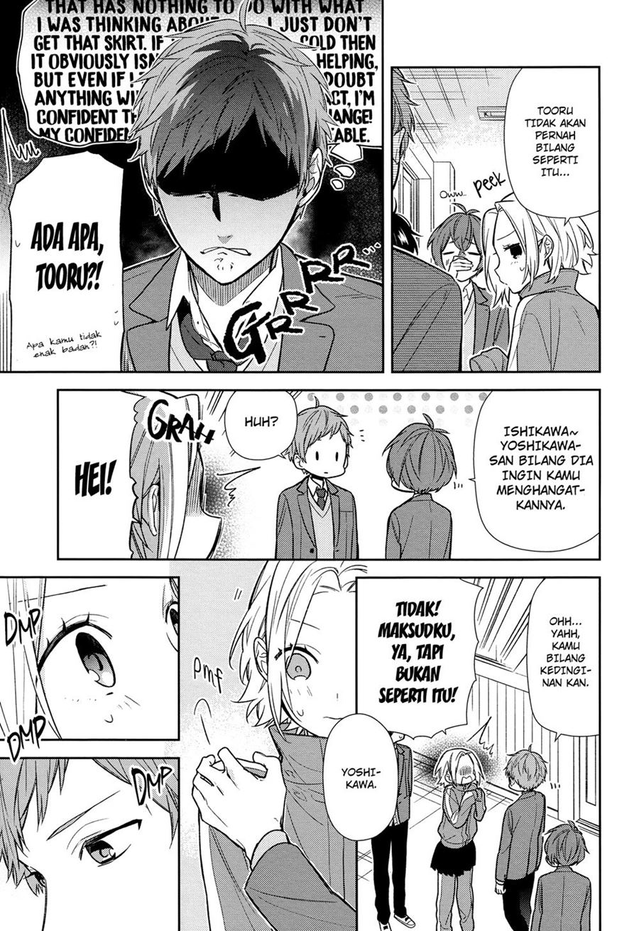 Horimiya Chapter 88