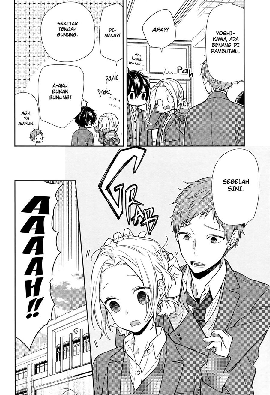 Horimiya Chapter 88