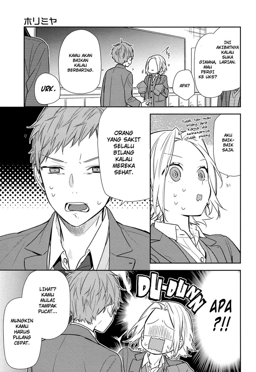 Horimiya Chapter 88