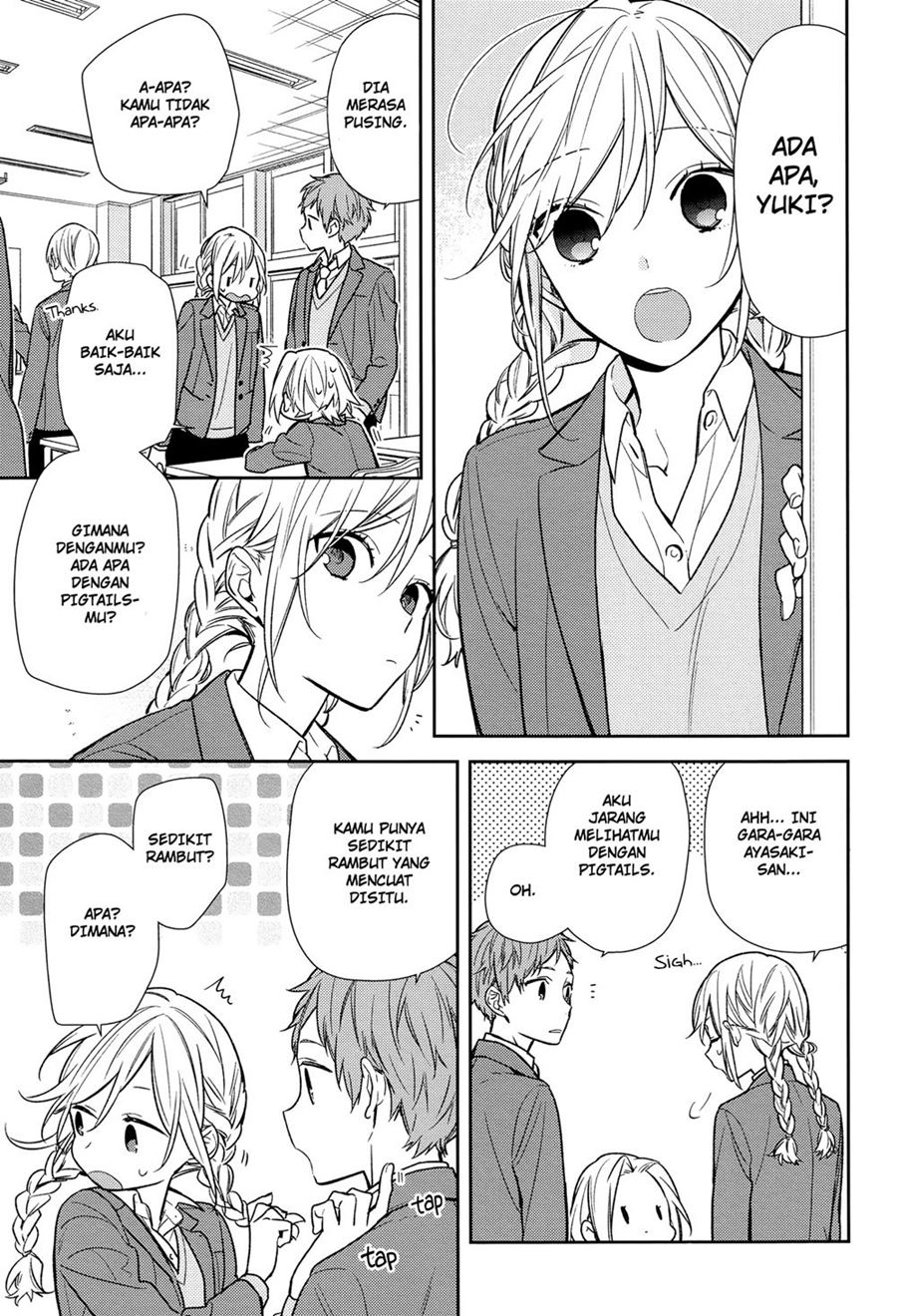 Horimiya Chapter 88