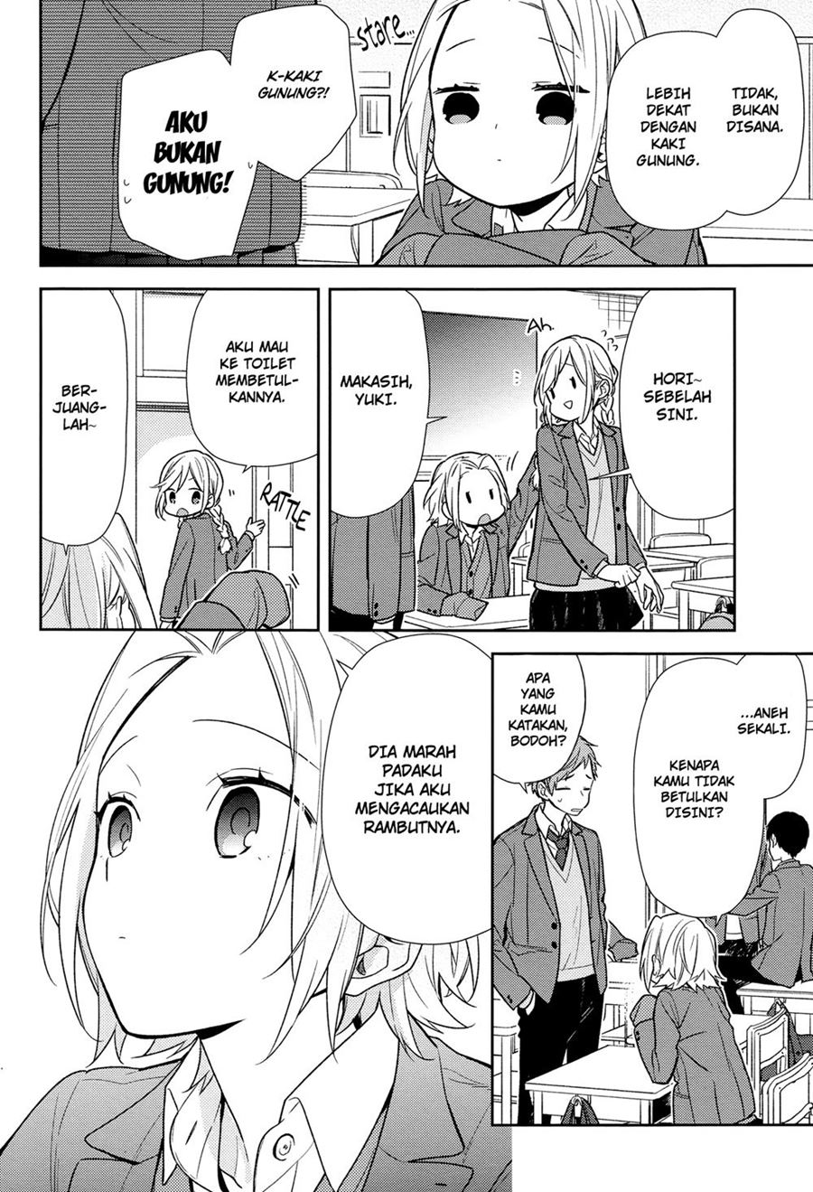 Horimiya Chapter 88