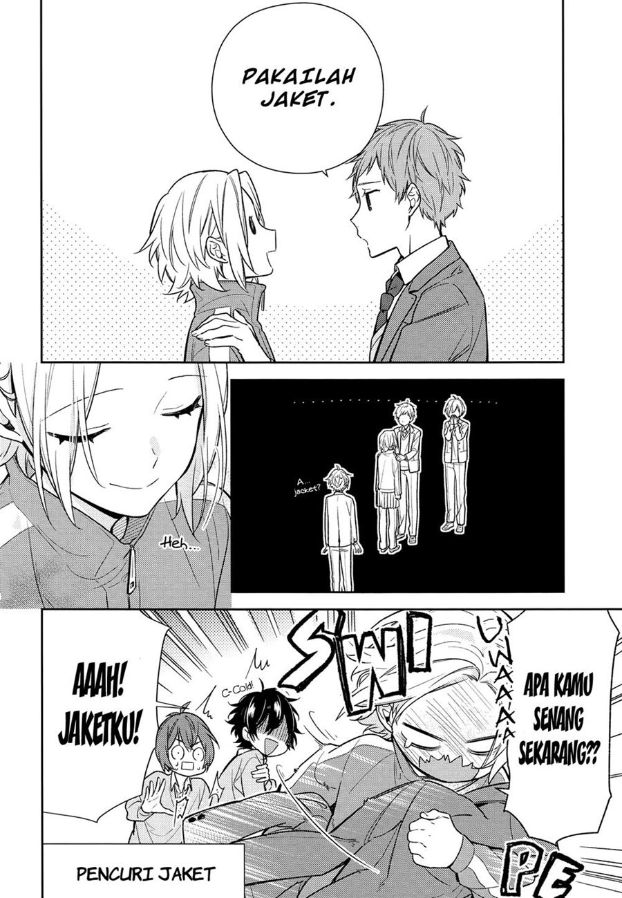 Horimiya Chapter 88