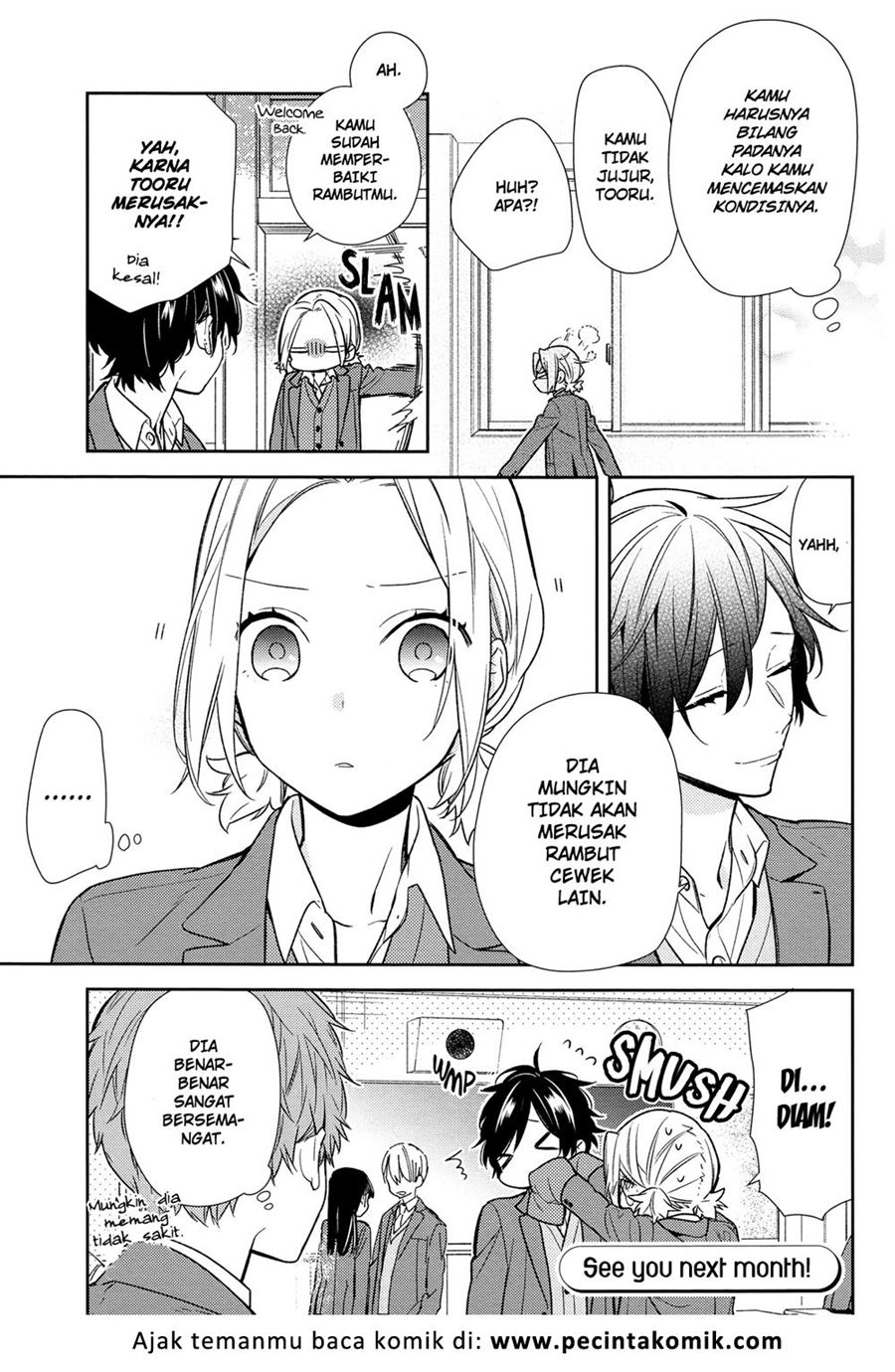 Horimiya Chapter 88