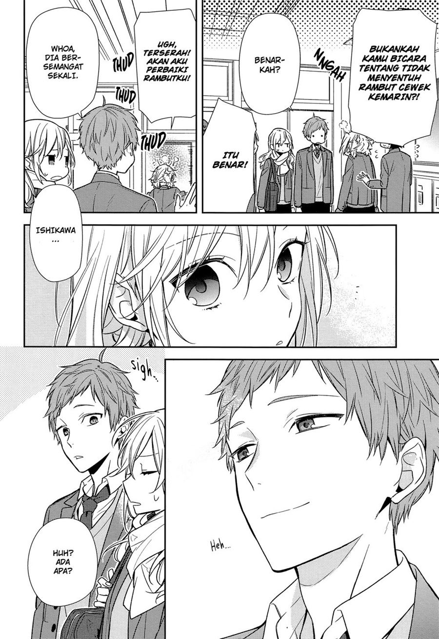 Horimiya Chapter 88