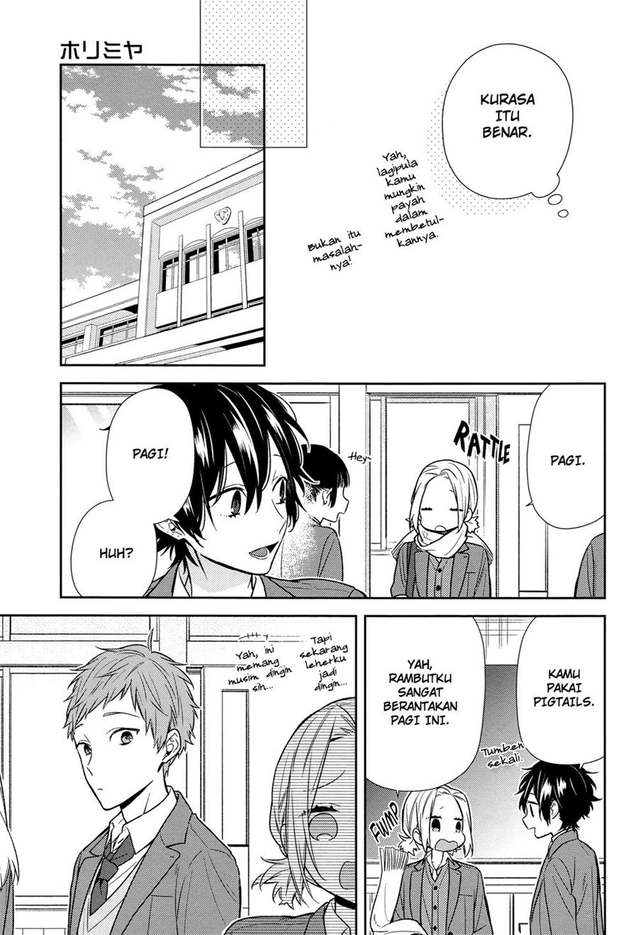 Horimiya Chapter 88