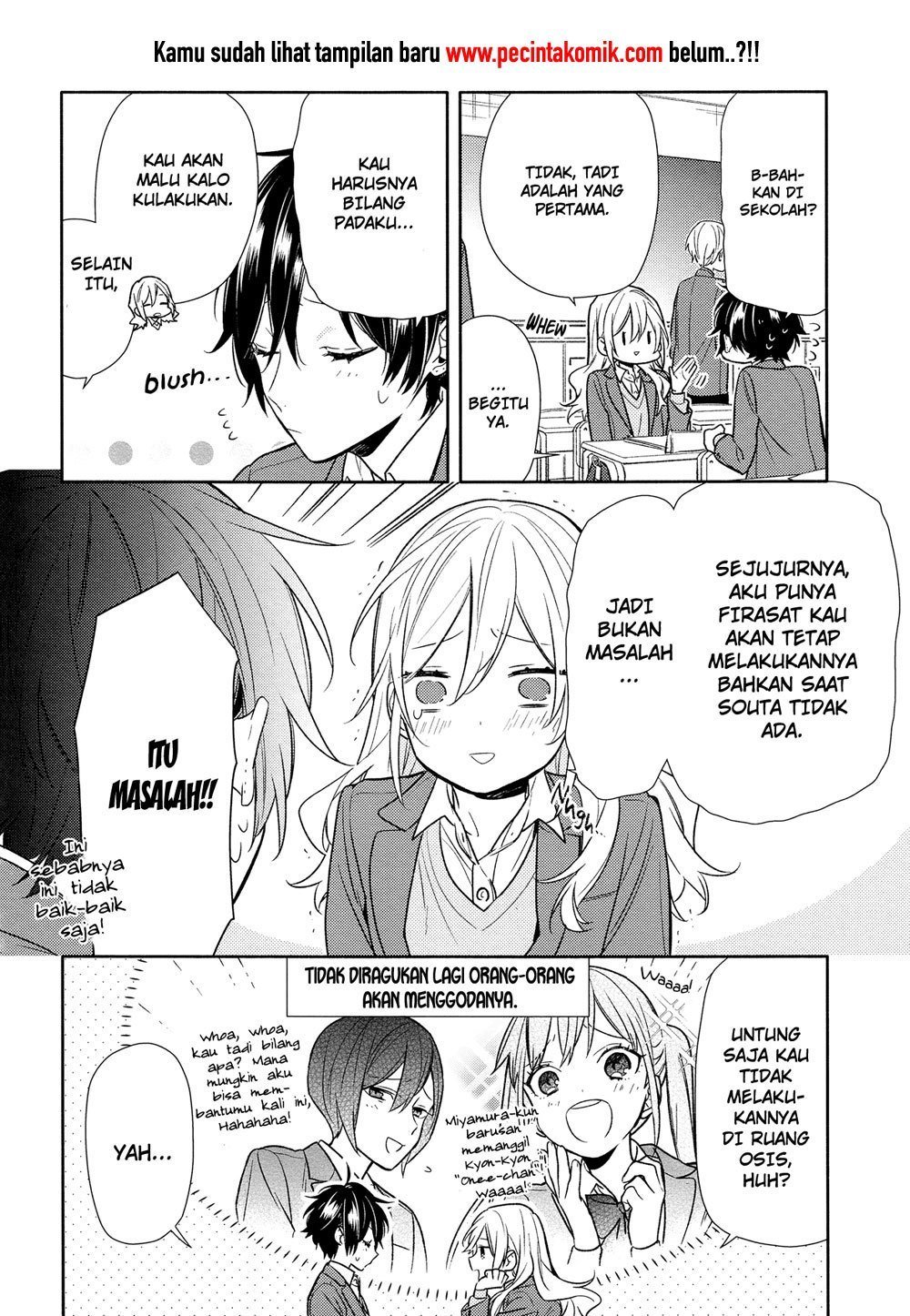 Horimiya Chapter 89