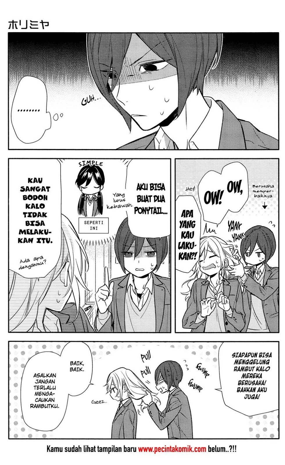 Horimiya Chapter 89