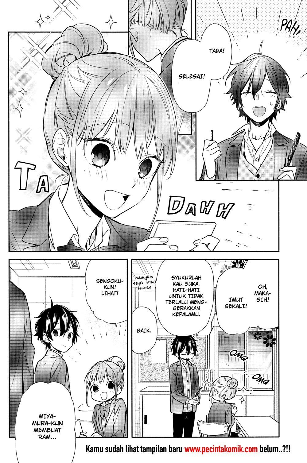 Horimiya Chapter 89